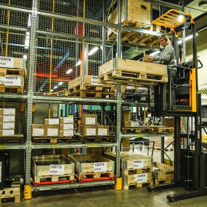 Second,Mid,High level Order Picker (1.0~1.25T) - Image 2