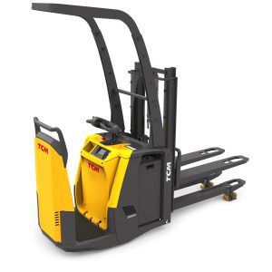 Ride-On Double Pallet Stacker (2.0T) - Image 3