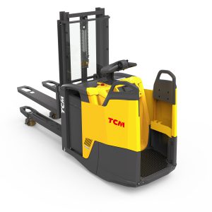 Ride-On Double Pallet Stacker (2.0T) - Image 4