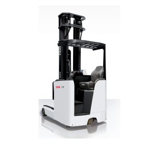Sit-on Reach Trucks