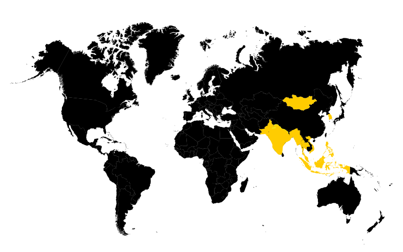 Region Map