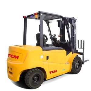 4 Wheel Li-ion Electric Forklift  4.5 - 5.0 tons